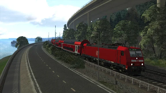 Train Simulator West Rhine Kln Koblenz Rut steam DLC