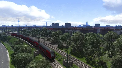 Train Simulator West Rhine Kln Koblenz Rut steam DLC
