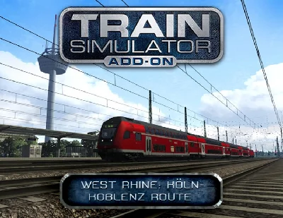 Train Simulator West Rhine Kln Koblenz Rut steam DLC