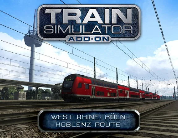 Train Simulator West Rhine Kln Koblenz Rut steam DLC