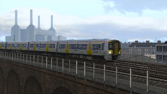 Train Simulator South London Network Route Steam DLC