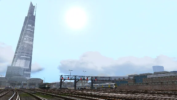 Train Simulator South London Network Route Steam DLC