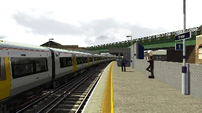 Train Simulator South London Network Route Steam DLC