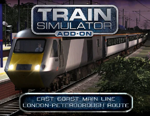 Train Simulator East Coast Main London-Spb steam DLC