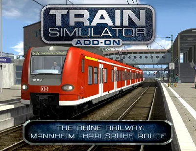 Train Simulator Rhine Mannheim Karlsruhe Steam DLC