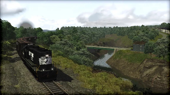Train Simulator Norfolk GP382 HighHoodLoco Steam DLC
