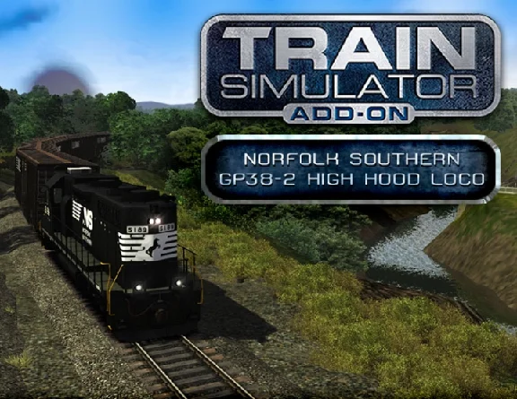 Train Simulator Norfolk GP382 HighHoodLoco Steam DLC