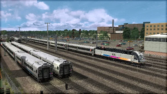 Train Simulator North Jersey Coast Line (steam) DLC