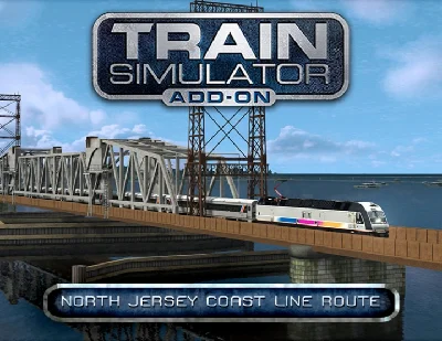 Train Simulator North Jersey Coast Line (steam) DLC
