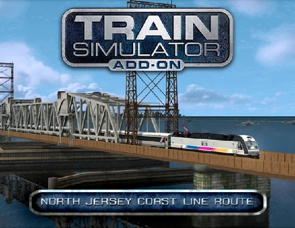 Train Simulator North Jersey Coast Line (steam) DLC