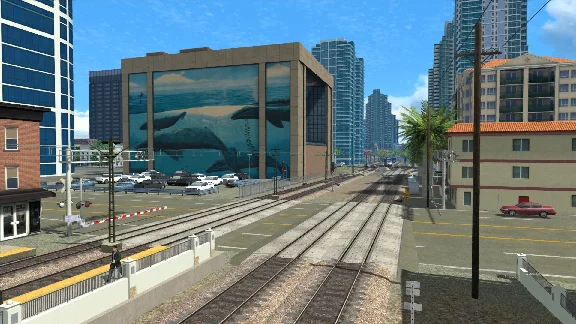 Train Simulator Pacific Surfliner LA SD (steam) DLC