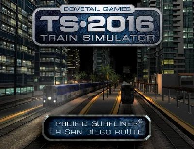 Train Simulator Pacific Surfliner LA SD (steam) DLC