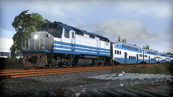 Train Simulator Miami Commuter F40PHL2 Steam DLC