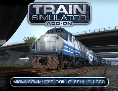 Train Simulator Miami Commuter F40PHL2 Steam DLC