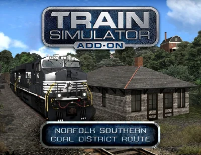 Train Simulator Norfolk South CoalDistrict Steam DLC