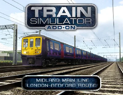 Train Simulator Midland Main LondonBedford Steam