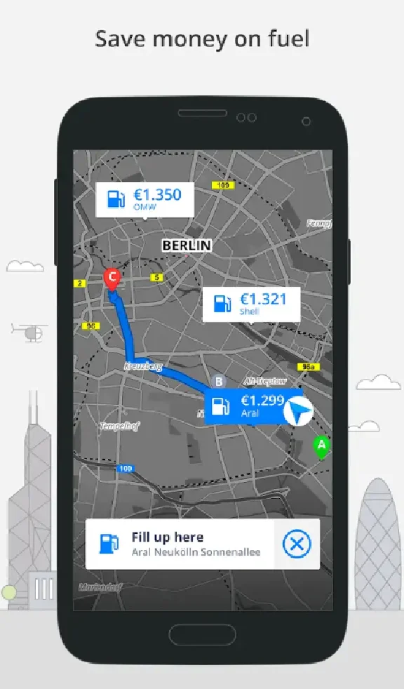 Sygic GPS Navigation Premium +Traffic World for Android