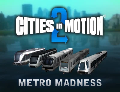 Cities in Motion 2 Metro Madness (steam key)