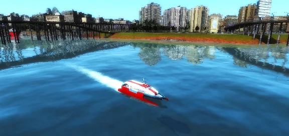 Cities in Motion 2 Wending Waterbuses (Steam)