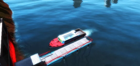 Cities in Motion 2 Wending Waterbuses (Steam)