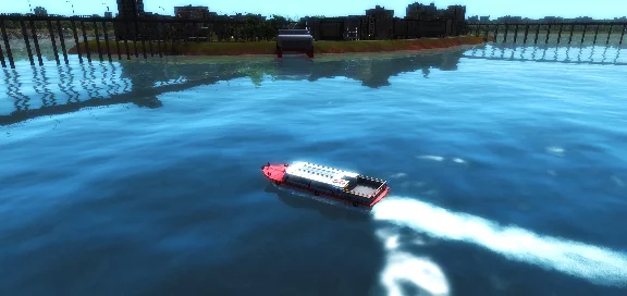 Cities in Motion 2 Wending Waterbuses (Steam)