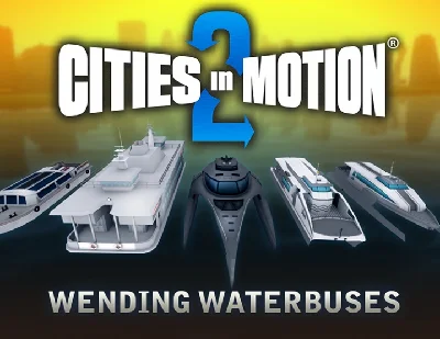 Cities in Motion 2 Wending Waterbuses (Steam)