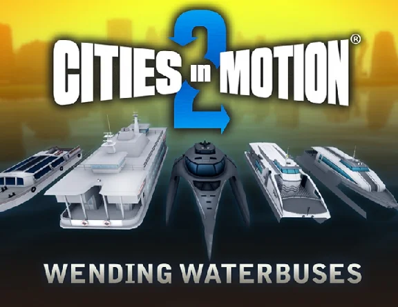 Cities in Motion 2 Wending Waterbuses (Steam)