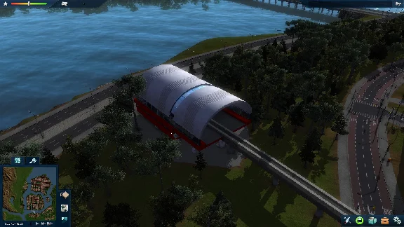 Cities in Motion 2 Marvellous Monorails (Steam)