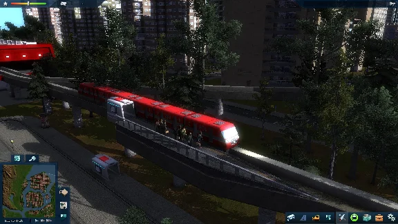 Cities in Motion 2 Marvellous Monorails (Steam)