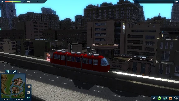 Cities in Motion 2 Marvellous Monorails (Steam)