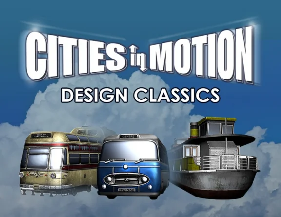 Cities in Motion Design Classics (steam key)
