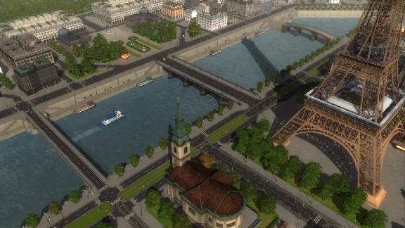 Cities in Motion Paris (steam key)