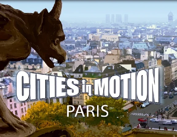 Cities in Motion Paris (steam key)