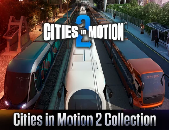 Cities in Motion 2 Collection (steam key)