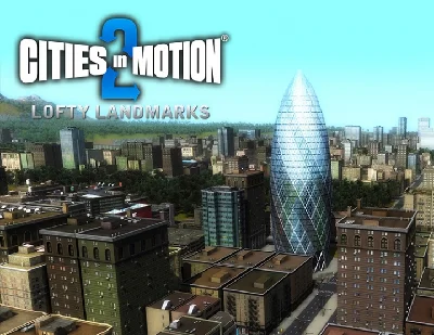 Cities in Motion 2 Lofty Landmarks (steam key)