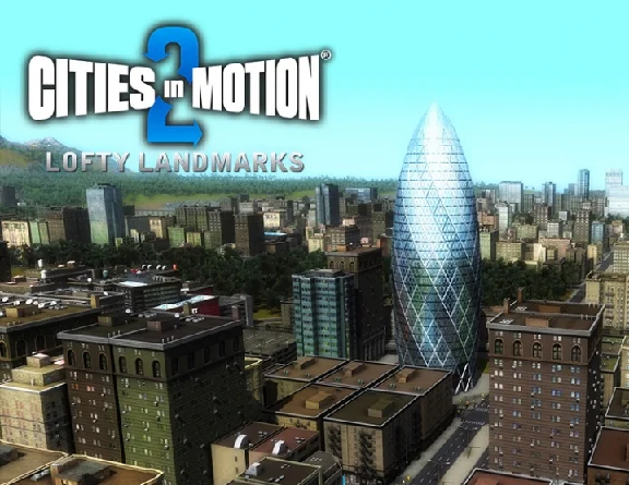 Cities in Motion 2 Lofty Landmarks (steam key)