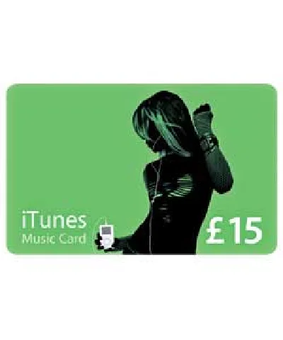 iTunes GC 15£ UK England. Код на XX... + Скидки