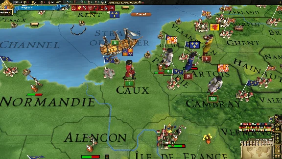 Europa Universalis III Divine Wind (Steam key)