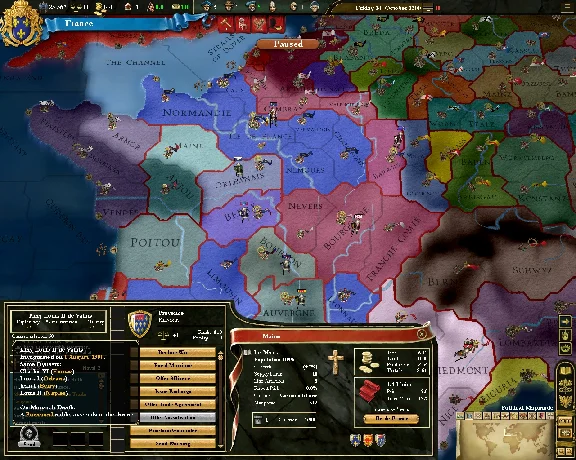 Europa Universalis III Heir to the Throne Steam