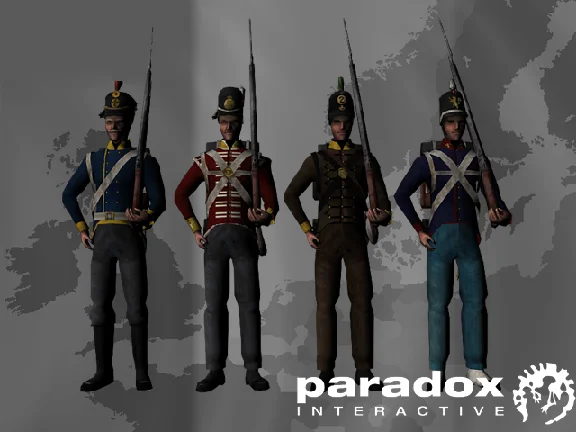 Europa Universalis III Revolution Sprites Steam