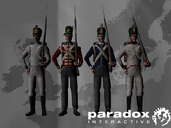 Europa Universalis III Revolution Sprites Steam