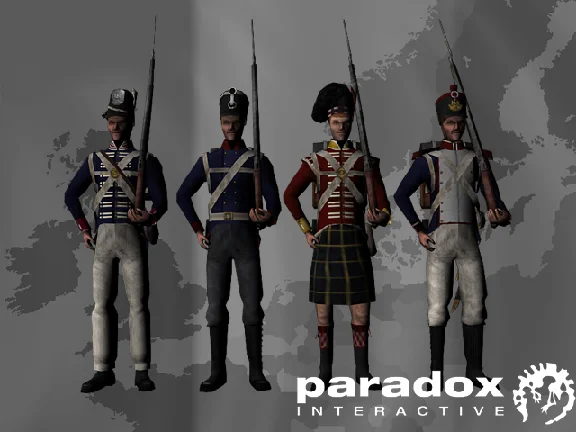 Europa Universalis III Revolution Sprites Steam