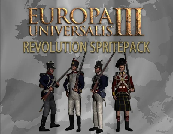 Europa Universalis III Revolution Sprites Steam