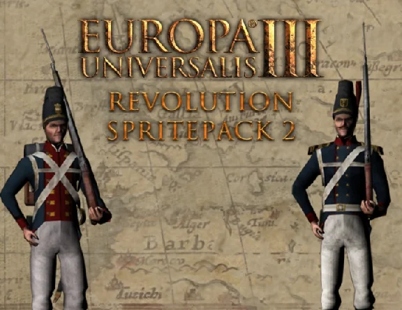 Europa Universalis III Revolution 2 Sprite Steam