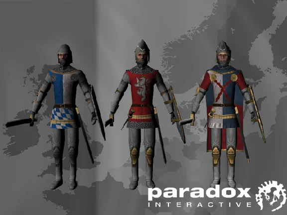 Europa Universalis III Medieval SpritePack Steam