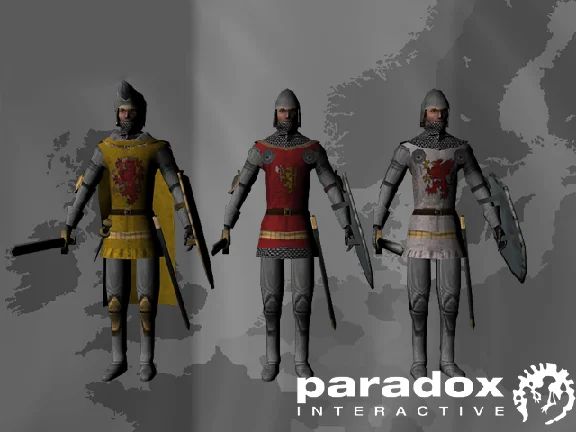 Europa Universalis III Medieval SpritePack Steam