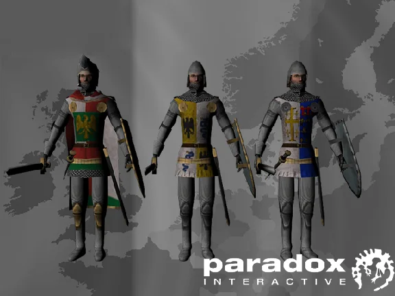 Europa Universalis III Medieval SpritePack Steam