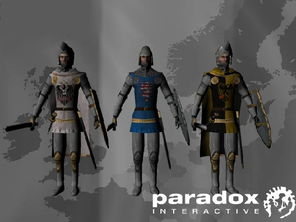 Europa Universalis III Medieval SpritePack Steam