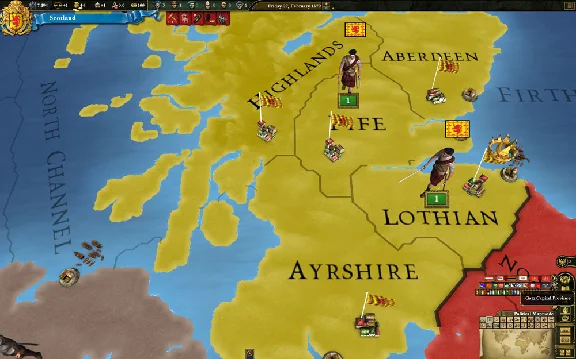 Europa Universalis III Reformation Sprites Steam