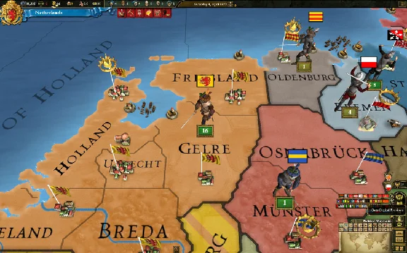 Europa Universalis III Reformation Sprites Steam